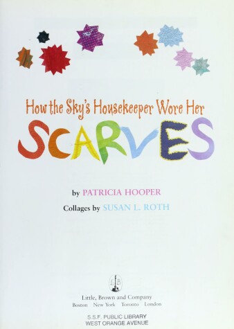 Book cover for How the Sky's Housekeeper Wore Her Scarves