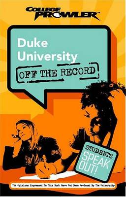 Book cover for Duke University College