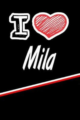 Cover of I Love Mila