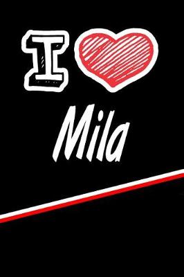 Book cover for I Love Mila