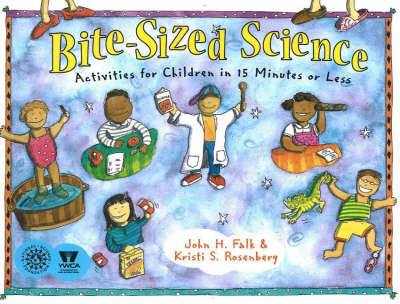 Book cover for Bite-Sized Science