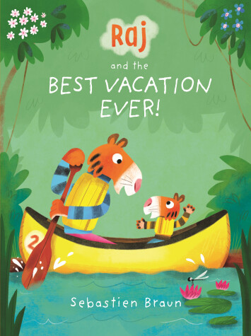 Book cover for Raj and the Best Vacation Ever!