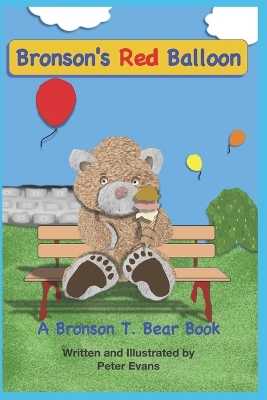 Book cover for Bronson's Red Balloon