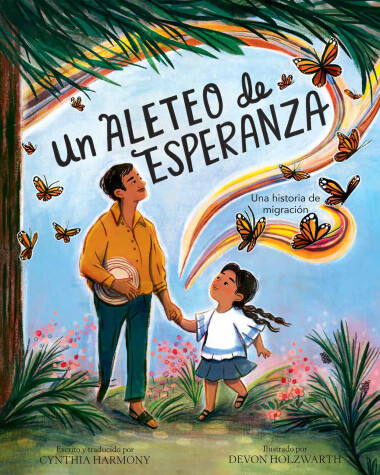 Book cover for Un aleteo de esperanza