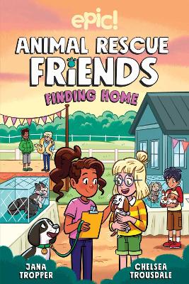 Cover of Animal Rescue Friends