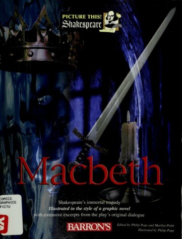 Book cover for Macbeth