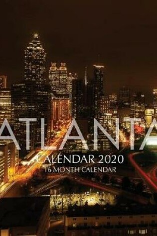 Cover of Atlanta Calendar 2020