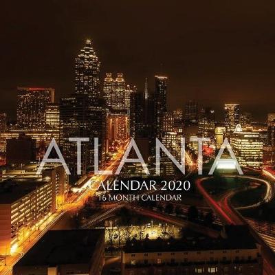 Book cover for Atlanta Calendar 2020