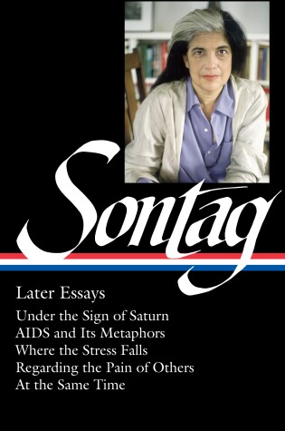 Cover of Susan Sontag: Later Essays