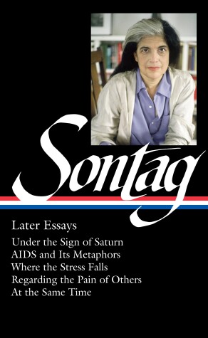 Book cover for Susan Sontag: Later Essays
