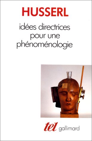 Book cover for Idees Directrices Pour Une Phenomenologie