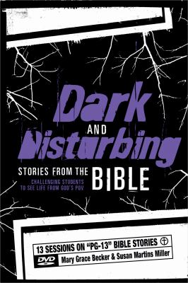 Book cover for Dark and Disturbing Stories from the Bible