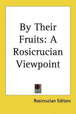 Book cover for By Their Fruits