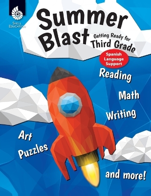 Book cover for Summer Blast