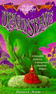 Book cover for Dragonsbane