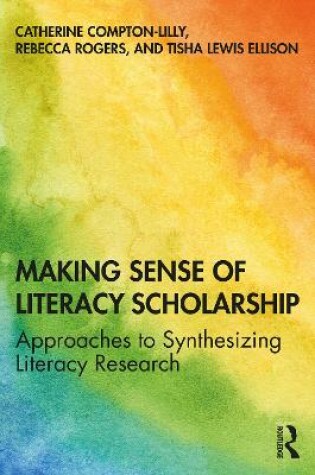 Cover of Making Sense of Literacy Scholarship