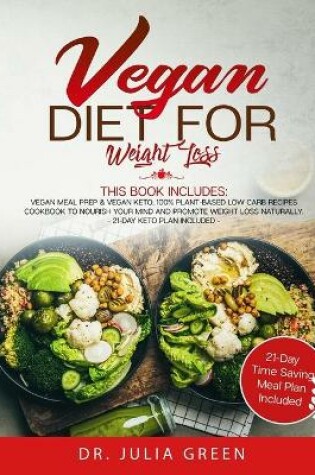 Cover of Vegan Diet for Weight Loss