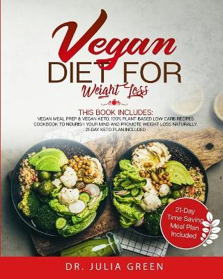 Cover of Vegan Diet for Weight Loss