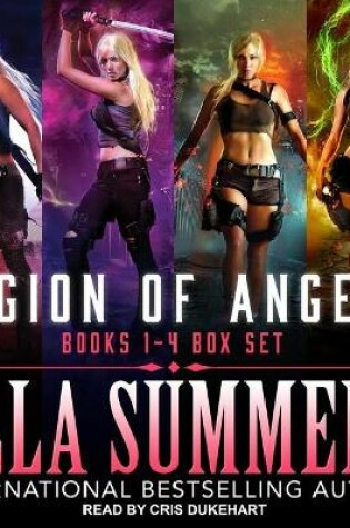Cover of Legion of Angels