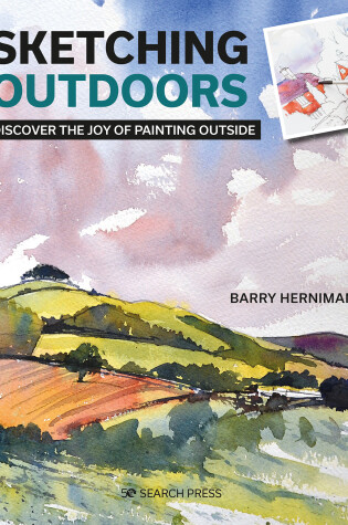 Cover of Sketching Outdoors