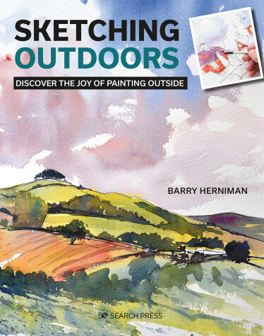 Book cover for Sketching Outdoors