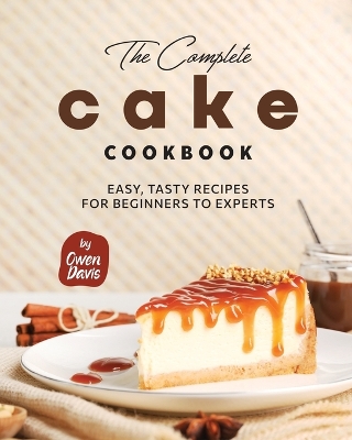 Book cover for The Complete Cake Cookbook