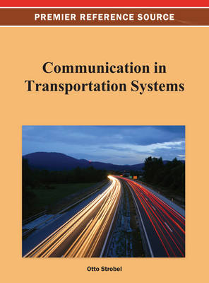 Book cover for Communication in Transportation Systems