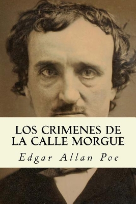 Book cover for Los Crimenes de la Calle Morgue (Spanish Edition)