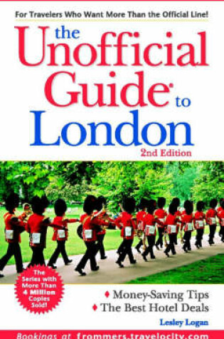 Cover of The Unofficial Guide to London