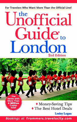 Book cover for The Unofficial Guide to London