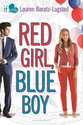 Book cover for Red Girl, Blue Boy