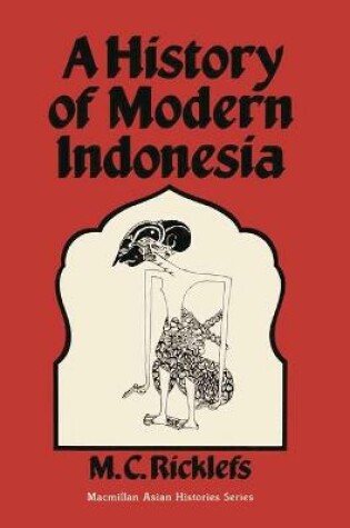 Cover of A History of Modern Indonesia