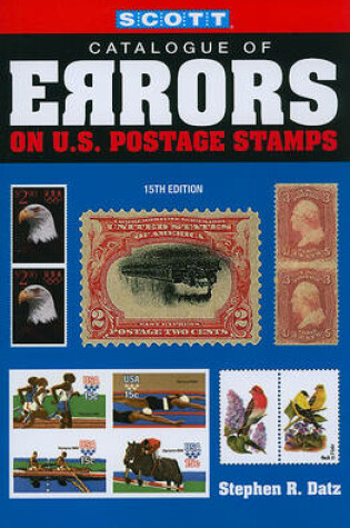 Cover of Scott Catalogue of Errors on U.S Postage Stamps