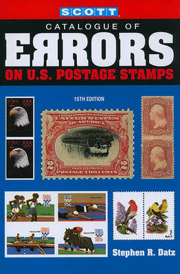 Book cover for Scott Catalogue of Errors on U.S Postage Stamps