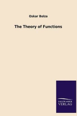 Cover of The Theory of Functions