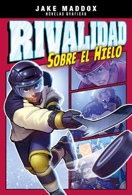 Book cover for Rivalidad Sobre el Hielo