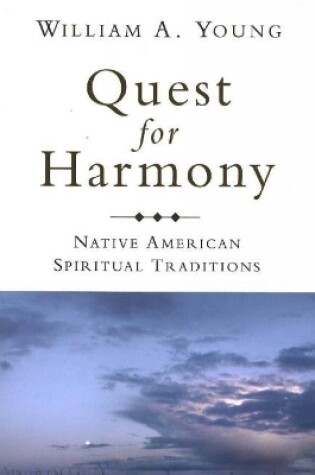 Cover of Quest for Harmony