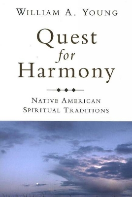 Book cover for Quest for Harmony