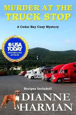Book cover for Murder at the Truck Stop