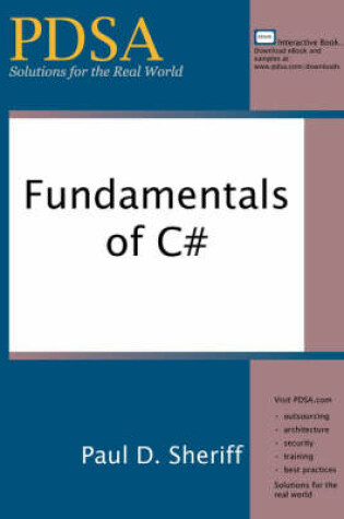 Cover of Fundamentals of C#