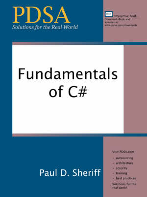 Book cover for Fundamentals of C#