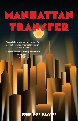 Book cover for Manhattan Transfer (Warbler Classics)