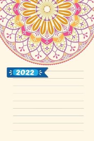 Cover of 2022 - Codzienny terminarz i planer