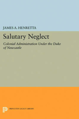 Cover of Salutary Neglect
