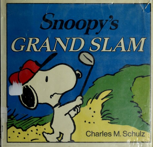 Book cover for Snoopy's Grand Slam