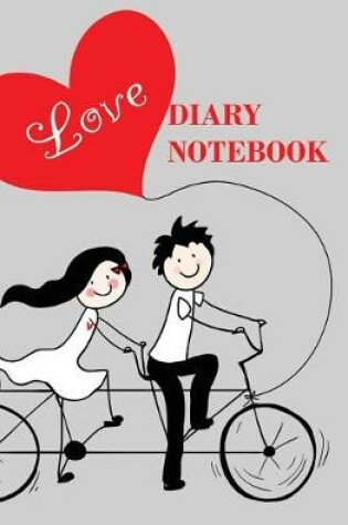 Cover of Love Diary Notebook