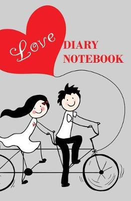 Book cover for Love Diary Notebook