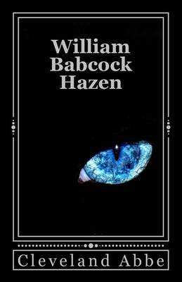 Book cover for William Babcock Hazen