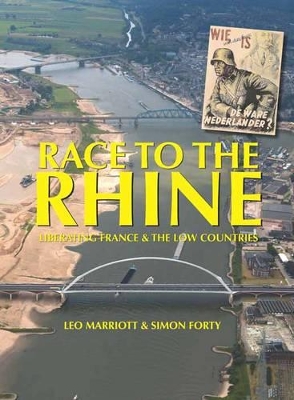 Book cover for Race to the Rhine