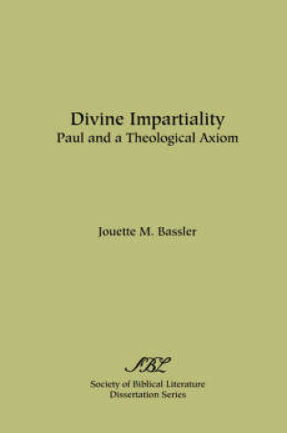 Cover of Divine Impartiality